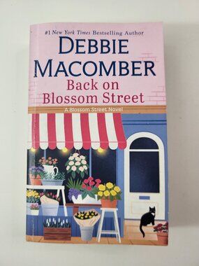 Back on Blossom Street Paperback Book 2025 Debbie Macomber Blossom Street Novel